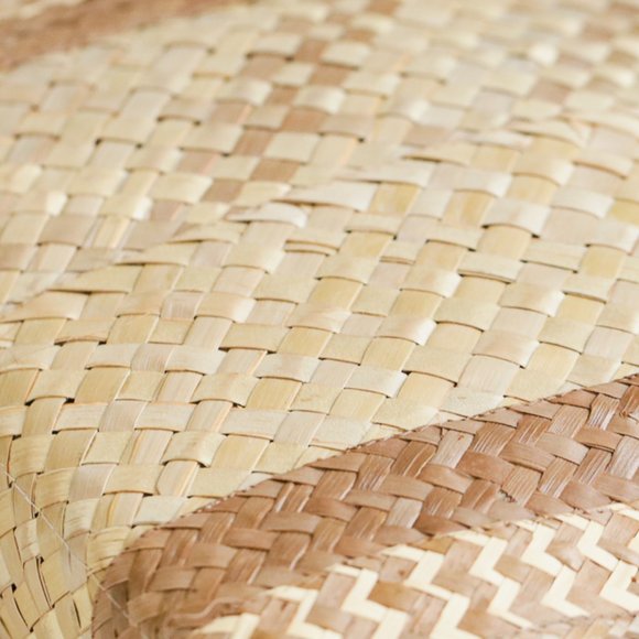 Vintage handmade straw floral shell purse shoulder bag woven raffia unique - Picture 9 of 14